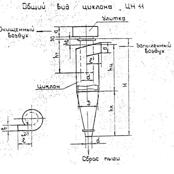 Циклон ЦН-11-900-6СП